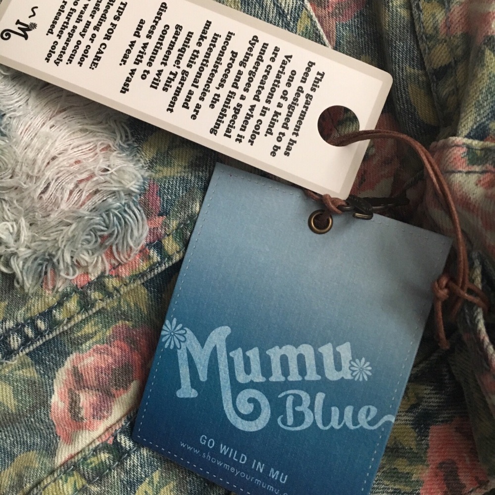 Show Me Your Mumu Toledo Tear Drop Shorts - Picture 6 of 8
